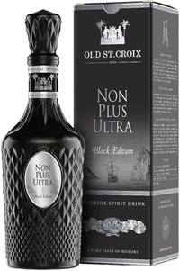 Spiritus - Old st. Croix Non Plus ultra Black Edition 42%